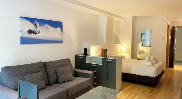 Студия Apartamentos Vallnord 3000