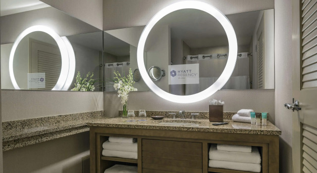 Doppel Zimmer mit Poolblick Hyatt Regency Orlando
