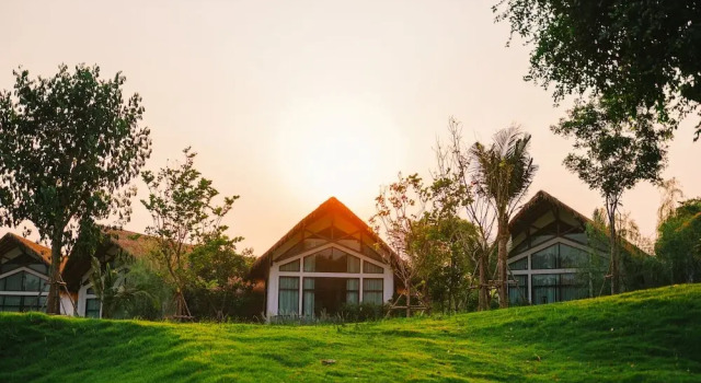 Villa De Leaf River Kaeng Krachan, Забронировать Вилла Виллы Пхетчабури, Вилла