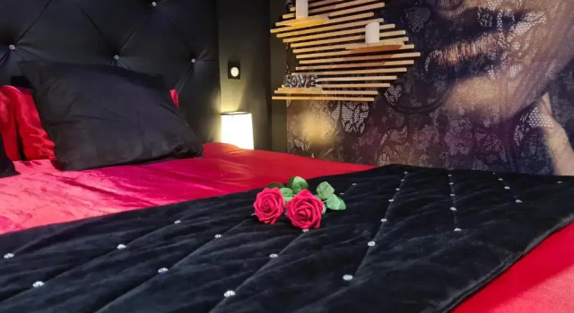Номер Deluxe Loveroom Sexyloveroom