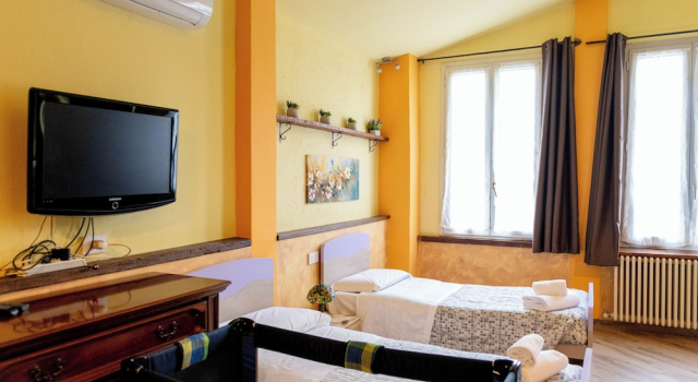 Четырёхместный номер Comfort Agriturismo la fornace