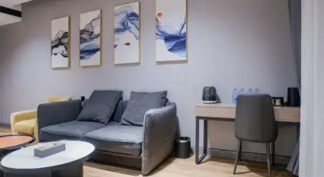 Семейный люкс Suixian Xiangyun Smart Hotel (Hudong Road)
