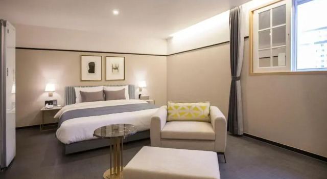 Номер Deluxe Browndot Hotel Masan Odong