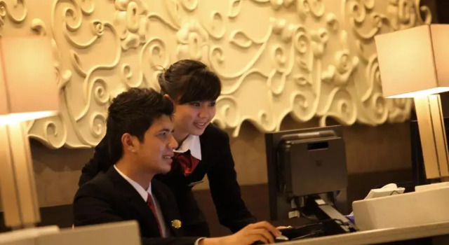 Двухместный номер Superior Hotel Santika Bengkulu