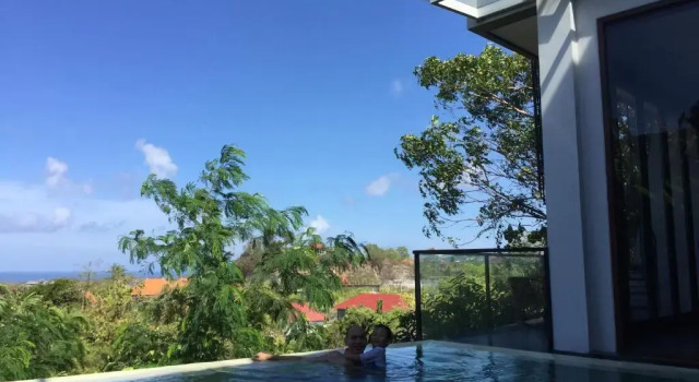 Вилла The Darling Ocean View Villa