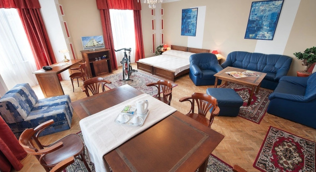 Номер Standard с видом на город Brioni Suites