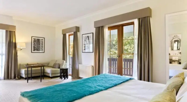 Двухместный номер Standard с балконом Peppers Manor House