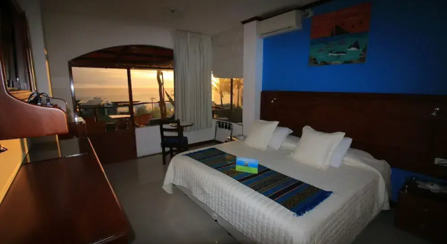 Номер Superior с видом на океан Galápagos Casa Playa Mann