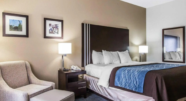 Номер Standard Comfort Inn Sullivan