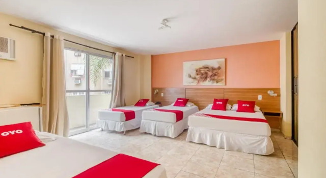 Семейный номер Standard OYO Rio Colinas Hotel, Rio de Janeiro