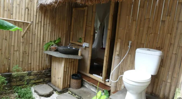 Bungalow con vista al jardín Penida Bambu Green