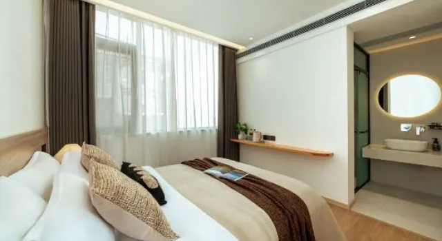 Двухместный люкс Dali Star Ripple Inn (Erhai Ecological Corridor)