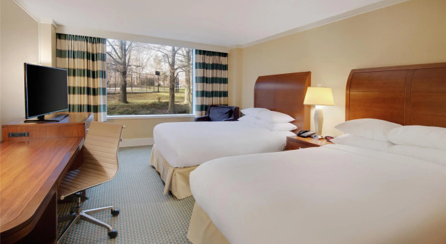 Номер Standard DoubleTree by Hilton Stamford