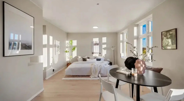 Студия Classic Stay Panorama - Best view in Bergen l Studio