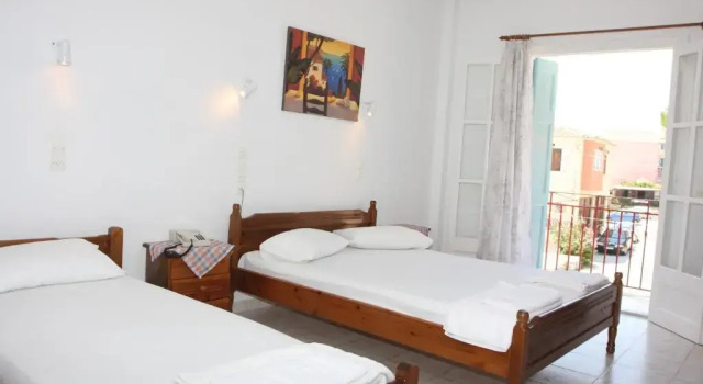 Номер Standard Akrogiali Hotel