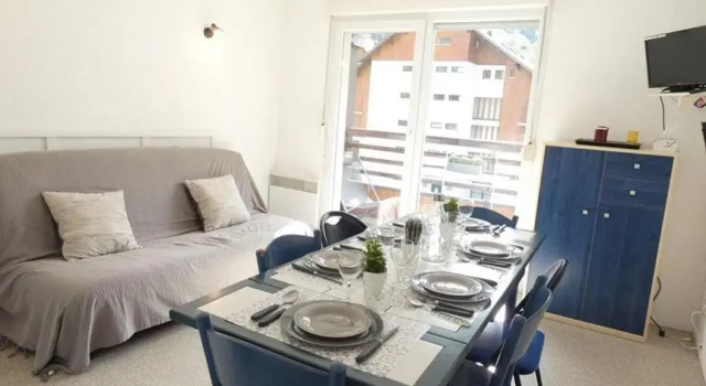 Appartement Saint-Lary-Soulan, 2 pièces, 6 personnes - FR-1-457-228