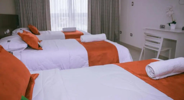 Habitación triple Estándar Sunec Hotel