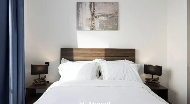 Manzil - Luxury 1BR with Skyline Views