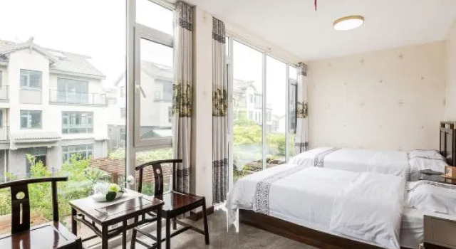 Люкс с 5 комнатами Ni's Hotspring Hotel