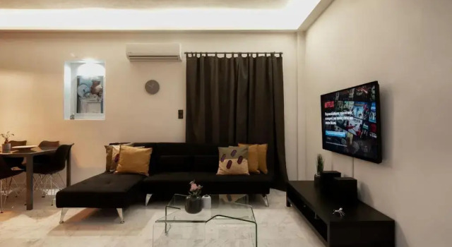 Luxury apartment in Glyfada(near metro station)C82