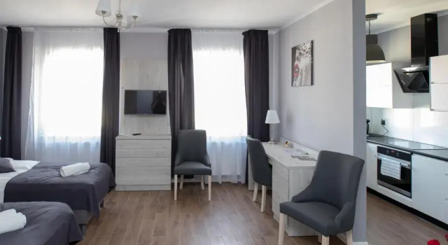 Студия Apartamenty Brzezinski