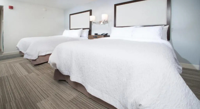 Четырёхместный номер Standard Hampton Inn Tiffin