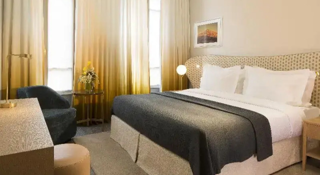 Семейный номер Classic с балконом Hôtel Le Marianne
