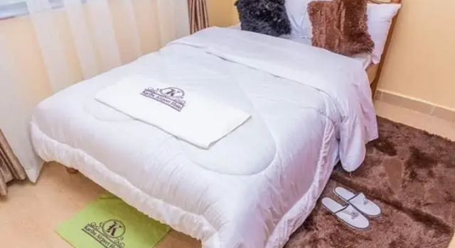 Номер Economy Karibu Airport Homestay