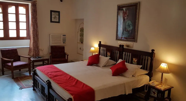 Номер Superior WelcomHeritage Mandir Palace