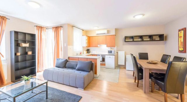 Апартаменты c 1 комнатой Nova Apartments