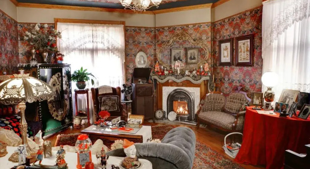 Номер Standard The Queen, A Victorian Bed & Breakfast