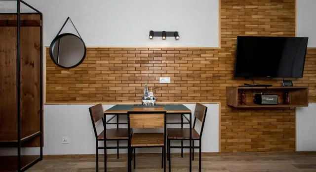 Студия MaRKos Wooden Loft in Gudauri