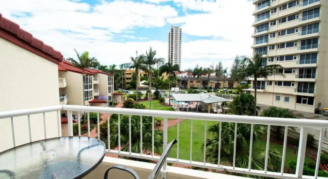 Апартаменты с 2 комнатами с видом на сад Key Largo Holiday Apartments