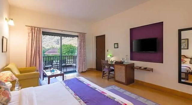 Номер Standard с видом на горы Anandam - A Luxury Resort in Udaipur