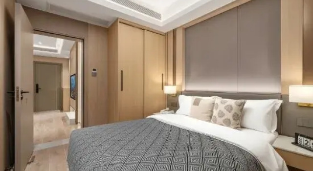 Люкс Deluxe Sso·Comfort Sleep Serviced Apartment (Nanshan Tanglang Subway Station)