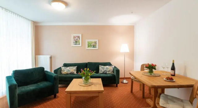 Апартаменты c 1 комнатой Seehotel Lindenhof
