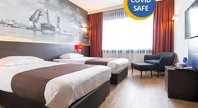 Номер Deluxe Bastion Hotel Rotterdam Alexander