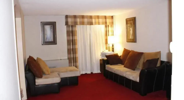 Business- værelse Riverfront Hotel