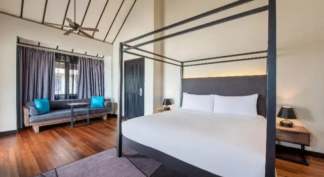Двухместный номер Superior с балконом Golden Palm Tree Sepang