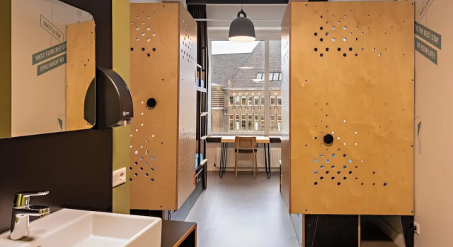 Двухместный номер Standard Stayokay Hostel Utrecht Centrum