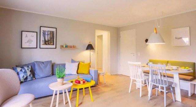 Апартаменты BEECH Resort Fleesensee