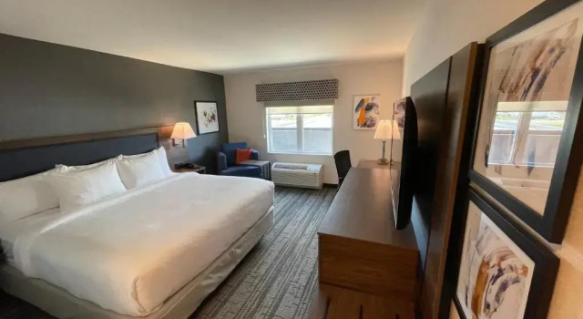 Двухместный номер Standard Comfort Inn & Suites