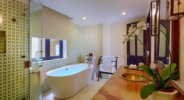 Люкс с видом на город Little Residence - A Boutique Hotel & Spa