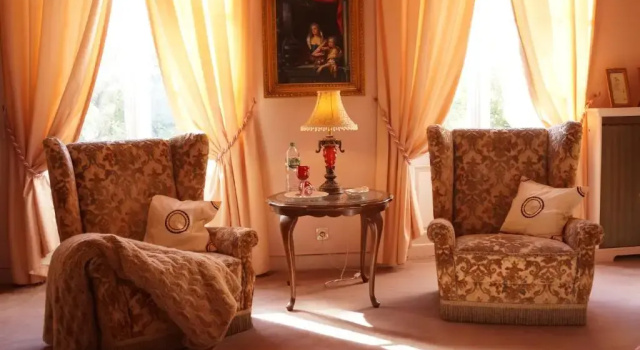 Номер Deluxe Château Le Parc de Mirambeau