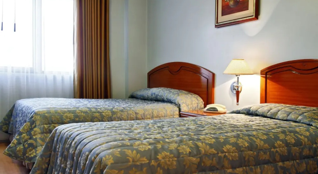 Comfort Double room with city view Hotel Yanuncay