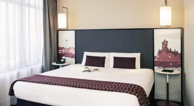 Двухместный номер Classic Holland House Hotel Cardiff By Sunday