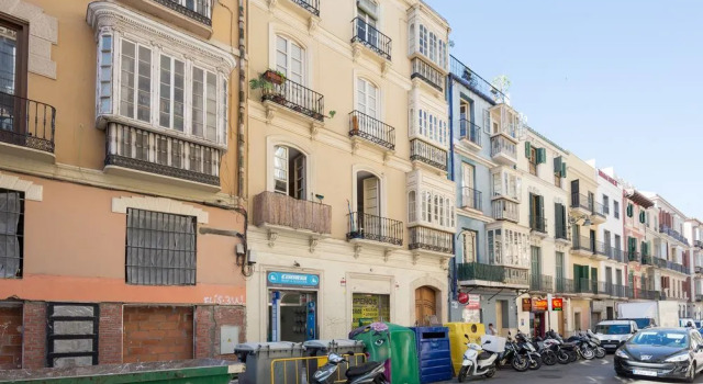 Apartamento Carreteria, Забронировать Апартаменты/квартира Отели Малаги с парковкой, рядом с Centro Comercial Larios Centro, Парковка