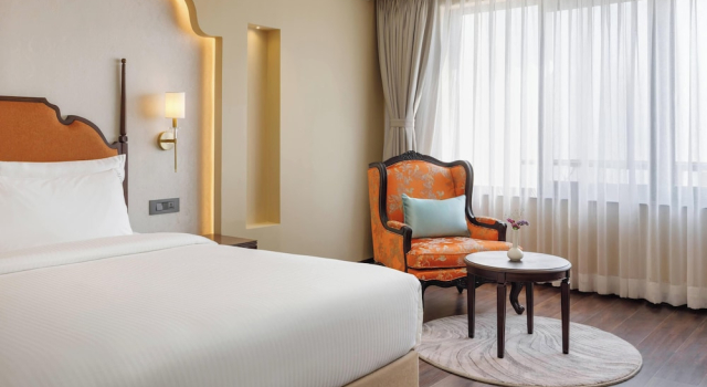 Двухместный номер Deluxe с видом на горы Bhangeri Durbar Resort