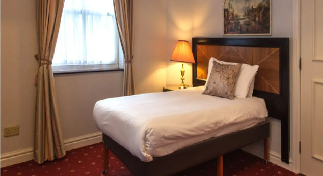 Одноместный номер Standard Bosworth Hall Hotel & Spa