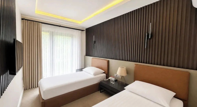 Standardowy rodzinny pokój Didi Hotel